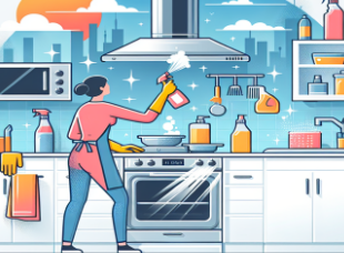 清掃のまる秘テクニック7選｜レンジフード油汚れスッキリ!